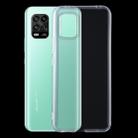 For Xiaomi Mi 10 Lite 5G 0.5mm Ultra-Thin Transparent TPU Protective Case - 1