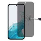 For Samsung Galaxy A54 5G Flat Surface Privacy Tempered Glass Film - 1