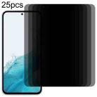 For Samsung Galaxy A54 5G 25pcs Flat Surface Privacy Tempered Glass Film - 1