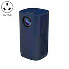 T1 480x360 800 Lumens Portable Mini LED Projector, specifications: AU Plug(Blue) - 1