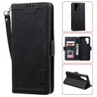 For Huawei P30 Pro Retro Splicing Horizontal Flip Leather Case with Card Slots & Holder & Wallet(Black) - 1