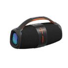 HOPESTAR H60 20W Outdoor Portable Waterproof Wireless Bluetooth Speaker(Black) - 1