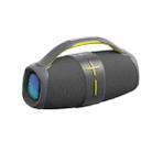 HOPESTAR H60 20W Outdoor Portable Waterproof Wireless Bluetooth Speaker(Grey) - 1