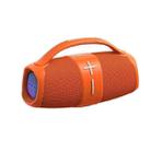 HOPESTAR H60 20W Outdoor Portable Waterproof Wireless Bluetooth Speaker(Orange) - 1