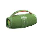 HOPESTAR H60 20W Outdoor Portable Waterproof Wireless Bluetooth Speaker(Green) - 1