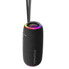 HOPESTAR P35 20W Outdoor IPX7 Waterproof TWS Wireless Bluetooth Speaker(Black) - 1