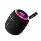 HOPESTAR P35 mini 10W Outdoor IPX7 Waterproof TWS Bluetooth Speaker(Black) - 1