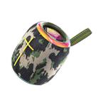 HOPESTAR P35 mini 10W Outdoor IPX7 Waterproof TWS Bluetooth Speaker(Camouflage) - 1