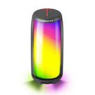 HOPESTAR P49 Tone Pulse RGB Light Waterproof Bluetooth Speaker(Grey) - 1