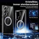 For Samsung Galaxy S23 Ultra 5G Transparent Frosted MagSafe Phone Case - 2