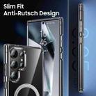 For Samsung Galaxy S23 Ultra 5G Transparent Frosted MagSafe Phone Case - 3