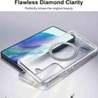 For Samsung Galaxy S22 5G Transparent Frosted MagSafe Phone Case - 2