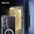 For Samsung Galaxy S24 FE 5G Transparent Frosted MagSafe Phone Case - 3