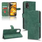 For UMIDIGI A13 Pro 5G Skin Feel Magnetic Flip Leather Phone Case(Green) - 1