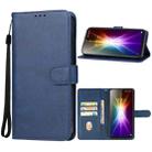 For Lava X2 Leather Phone Case(Blue) - 1