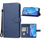 For Lava X3 Leather Phone Case(Blue) - 1