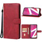 For Lava Z2 Max Leather Phone Case(Red) - 1