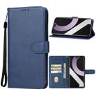 For Xiaomi Civi 3 Leather Phone Case(Blue) - 1