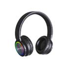 TOTU B12 Over-Ear Wireless Bluetooth Earphone(Black) - 1