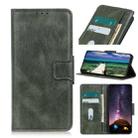 For Motorola Moto G73 5G Mirren Crazy Horse Texture Horizontal Flip Leather Phone Case(Dark Green) - 1