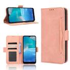 For AT&T Maestro 3 U626AA Skin Feel Calf Texture Card Slots Leather Phone Case(Pink) - 1