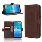 For AT&T Maestro 3 U626AA Skin Feel Calf Texture Card Slots Leather Phone Case(Brown) - 1