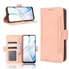 For Realme C30 / C30s Foreign Skin Feel Calf Texture Card Slots Leather Phone Case(Pink) - 1