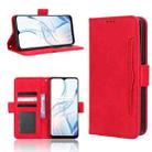 For Realme C30 / C30s Foreign Skin Feel Calf Texture Card Slots Leather Phone Case(Red) - 1