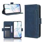 For Realme C30 / C30s Foreign Skin Feel Calf Texture Card Slots Leather Phone Case(Blue) - 1