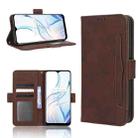 For Realme C30 / C30s Foreign Skin Feel Calf Texture Card Slots Leather Phone Case(Brown) - 1