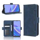 For TCL 40 SE Skin Feel Calf Texture Card Slots Leather Phone Case(Blue) - 1