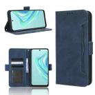 For Infinix Hot 20 Play Skin Feel Calf Texture Card Slots Leather Phone Case(Blue) - 1