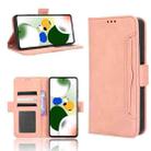 For Xiaomi Redmi Note 12 Pro 5G Speed Skin Feel Calf Texture Card Slots Leather Phone Case(Pink) - 1