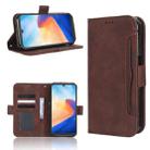 For Blackview BV7200 Skin Feel Calf Texture Card Slots Leather Phone Case(Brown) - 1