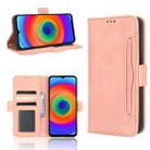 For Ulefone Note 14 Skin Feel Calf Texture Card Slots Leather Phone Case(Pink) - 1