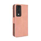 For Honor 80 GT Skin Feel Calf Texture Card Slots Leather Phone Case(Pink) - 4