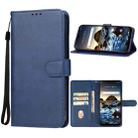 For AT&T Motivate Max U668AA Leather Phone Case(Blue) - 1