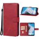 For Kyocera Android One S10 Leather Phone Case(Red) - 1