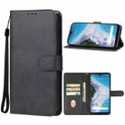 For Kyocera Android One S10 Leather Phone Case(Black) - 1