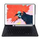 T11B 2020 For iPad 11 inch (2020 / 2018) TPU Candy Color Ultra-thin Bluetooth Keyboard Tablet Case with Stand & Pen Slot(Black) - 5