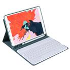 T11B 2020 For iPad 11 inch (2020 / 2018) TPU Candy Color Ultra-thin Bluetooth Keyboard Tablet Case with Stand & Pen Slot(Dark Green) - 1