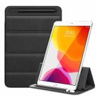 3-fold Stand Magnetic Tablet Sleeve Case Liner Bag For iPad 9.7 / 10.2 / 10.5 / 10.9 / 11 inch(Black) - 1
