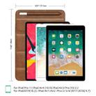 3-fold Stand Magnetic Tablet Sleeve Case Liner Bag For iPad 9.7 / 10.2 / 10.5 / 10.9 / 11 inch(Light Brown) - 6