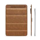 3-fold Stand Magnetic Tablet Sleeve Case Liner Bag For iPad 9.7 / 10.2 / 10.5 / 10.9 / 11 inch(Dark Brown) - 3
