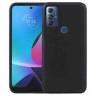 For Motorola Moto G Power 2023 TPU Phone Case(Black) - 1