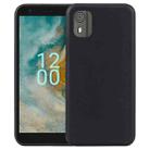 For Nokia C02 TPU Phone Case(Black) - 1