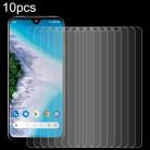For Kyocera Android One S10 10pcs 0.26mm 9H 2.5D Tempered Glass Film - 1