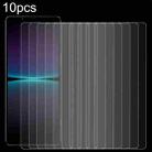 For Sony Xperia 1 V 10pcs 0.26mm 9H 2.5D Tempered Glass Film - 1