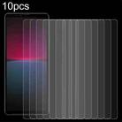 For Sony Xperia 10 V 10pcs 0.26mm 9H 2.5D Tempered Glass Film - 1