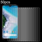 For Kyocera Android One S10 50pcs 0.26mm 9H 2.5D Tempered Glass Film - 1